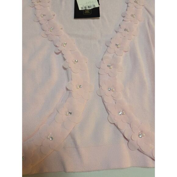 New Kinloch Anderson Girl Sweater Crop Cardigan Size 1A Pics For Measurement - Picture 8 of 8